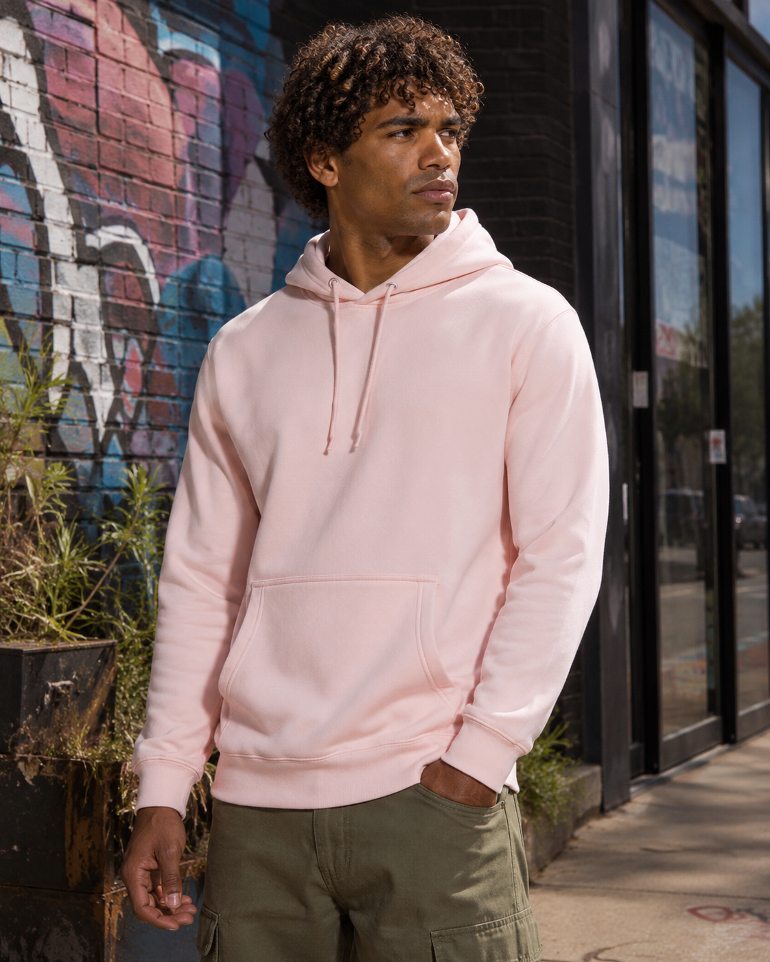 The Clifton Pullover Hoodie