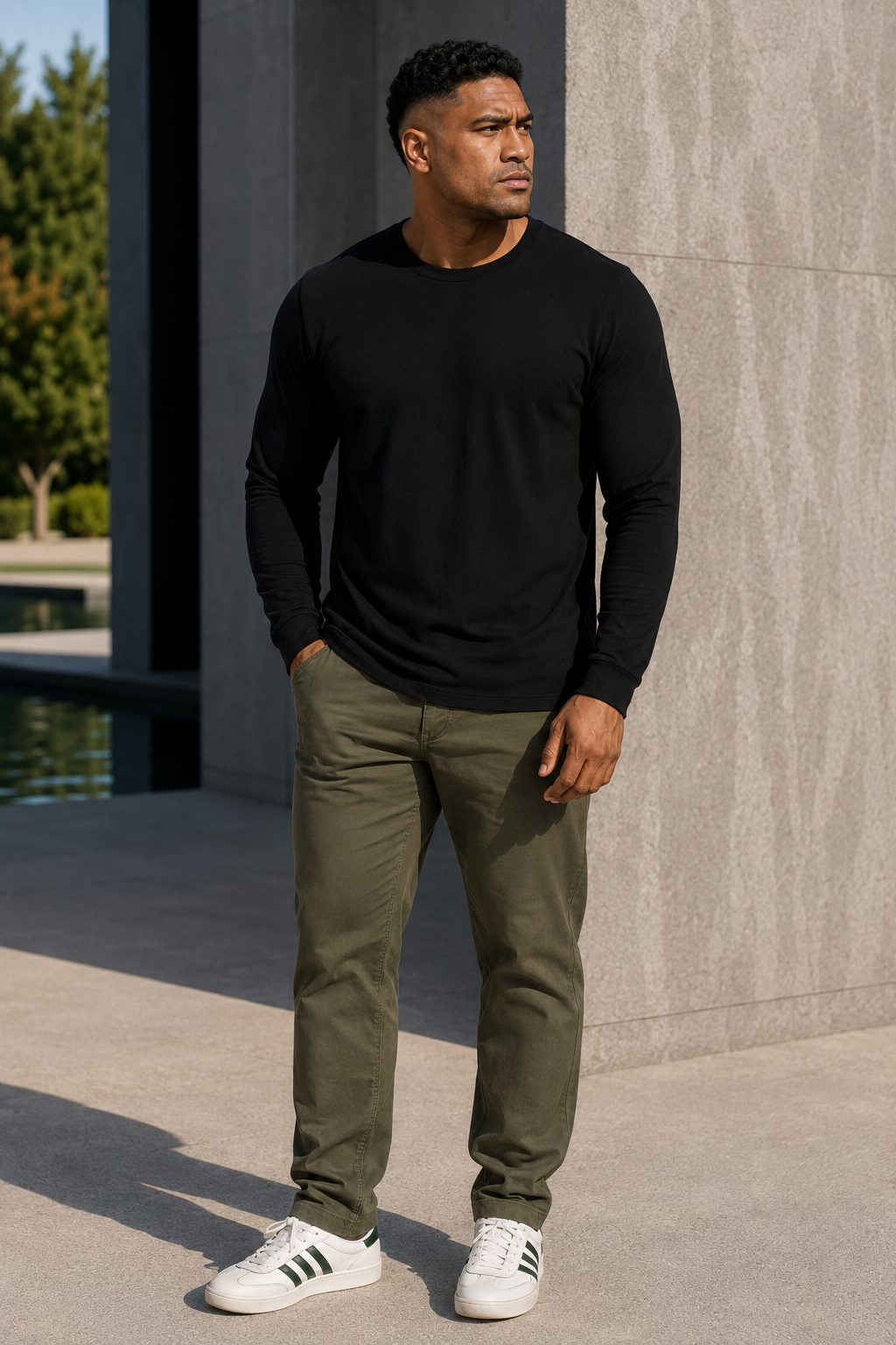 The Boardwalk Triblend Tee