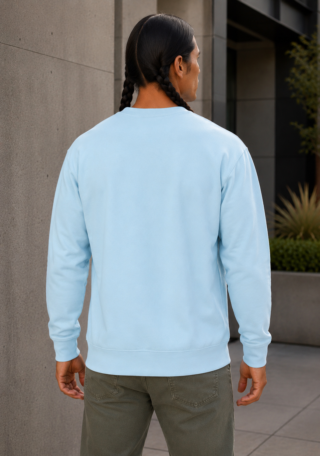The Whitaker Premium Crew Neck