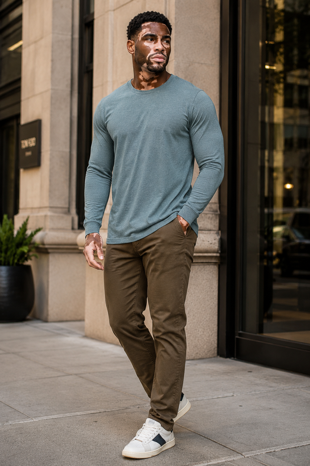 The Boardwalk Triblend Tee