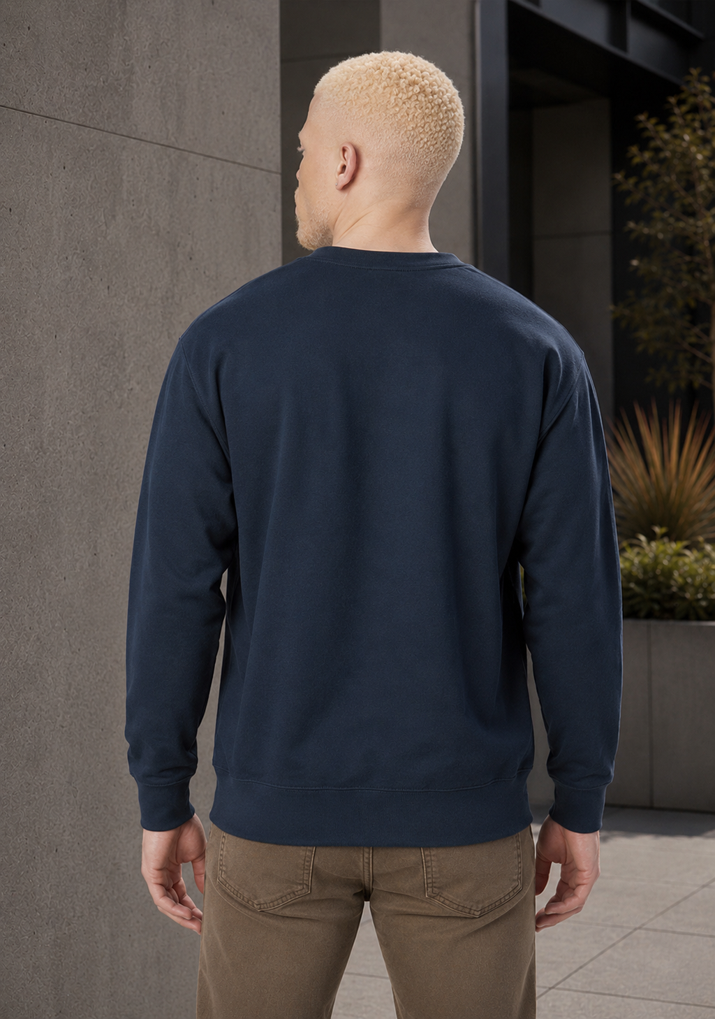 The Whitaker Premium Crew Neck