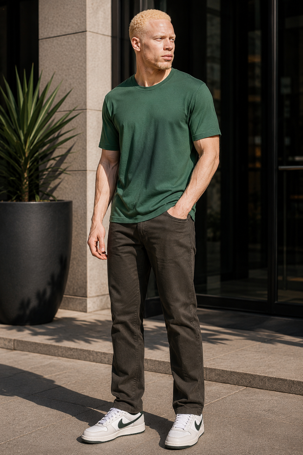 The Frontier Premium Tee