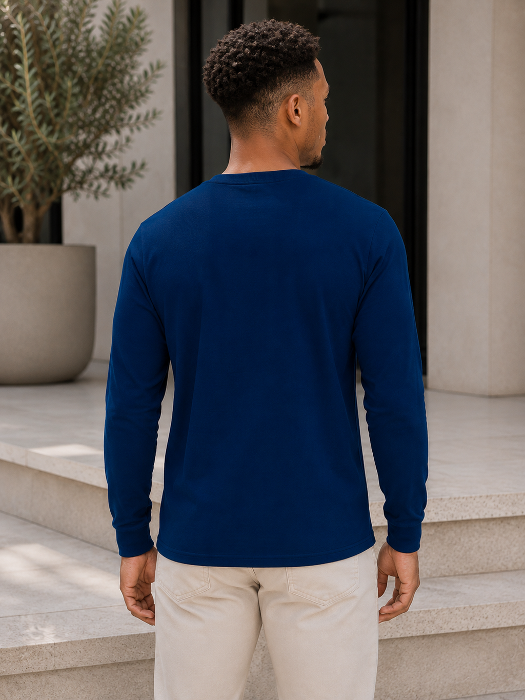 The Weekender Long Sleeve