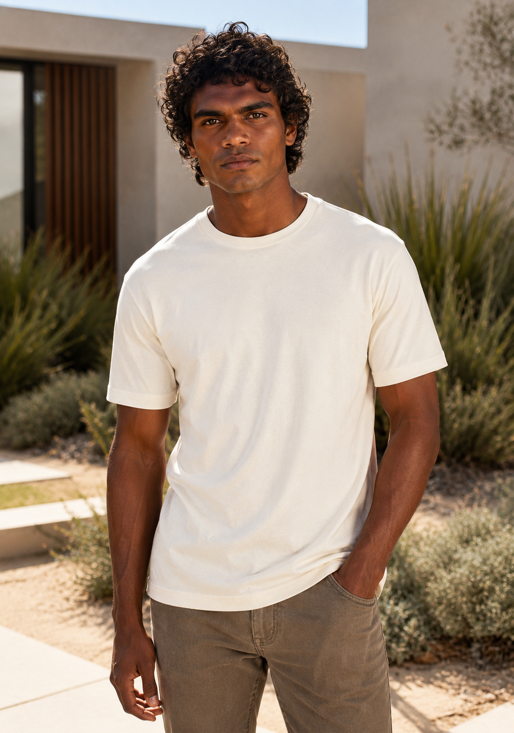 The Frontier Premium Tee