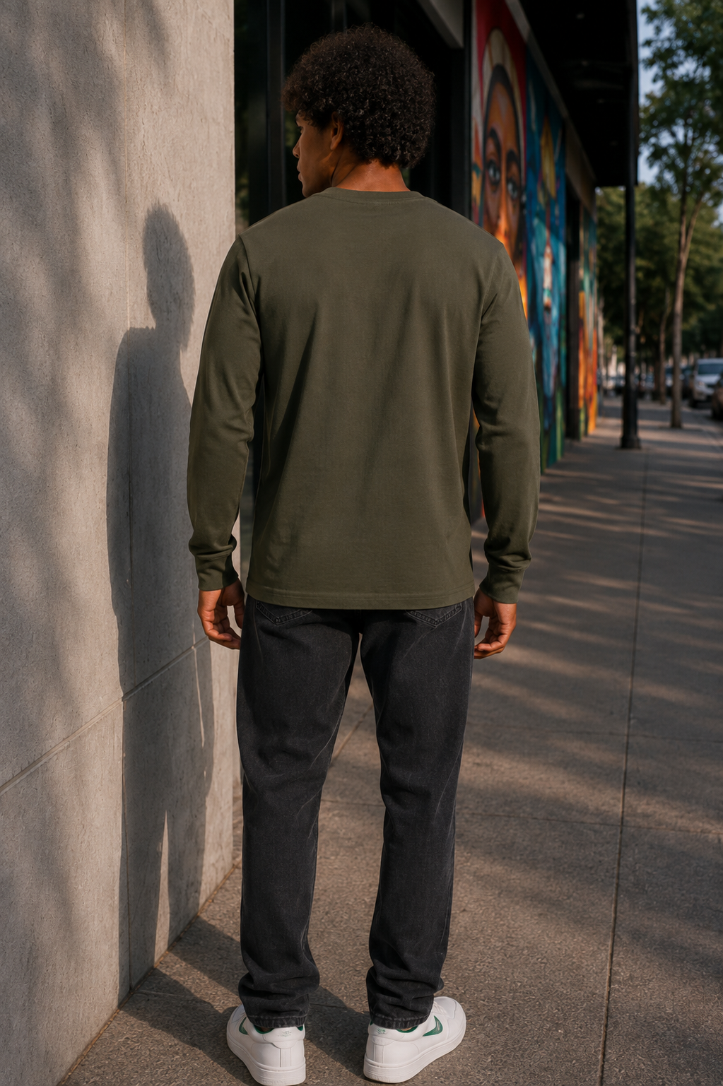 The Sullivan Long Sleeve Tee