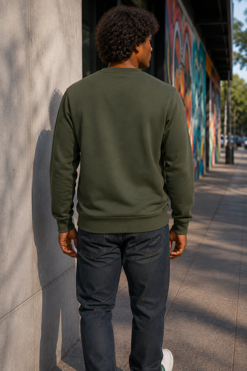 The Ellison Core Fleece Sweatshirt