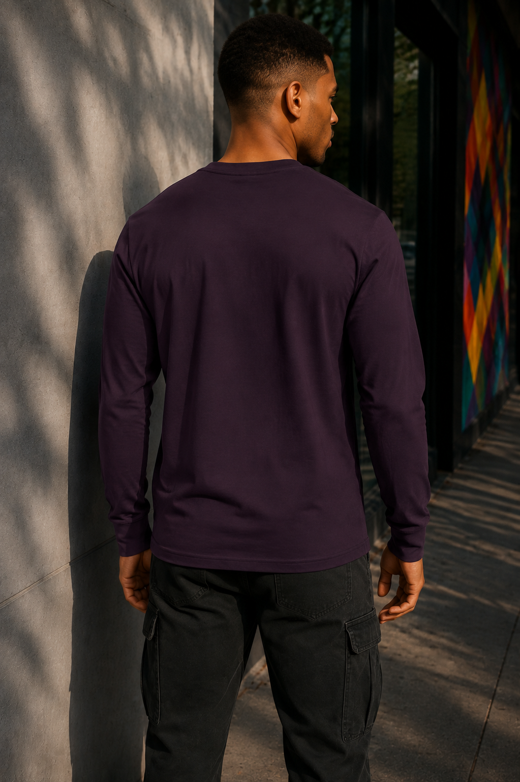 The Sullivan Long Sleeve Tee