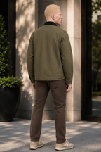 The Westfield Cord Collar Jacket
