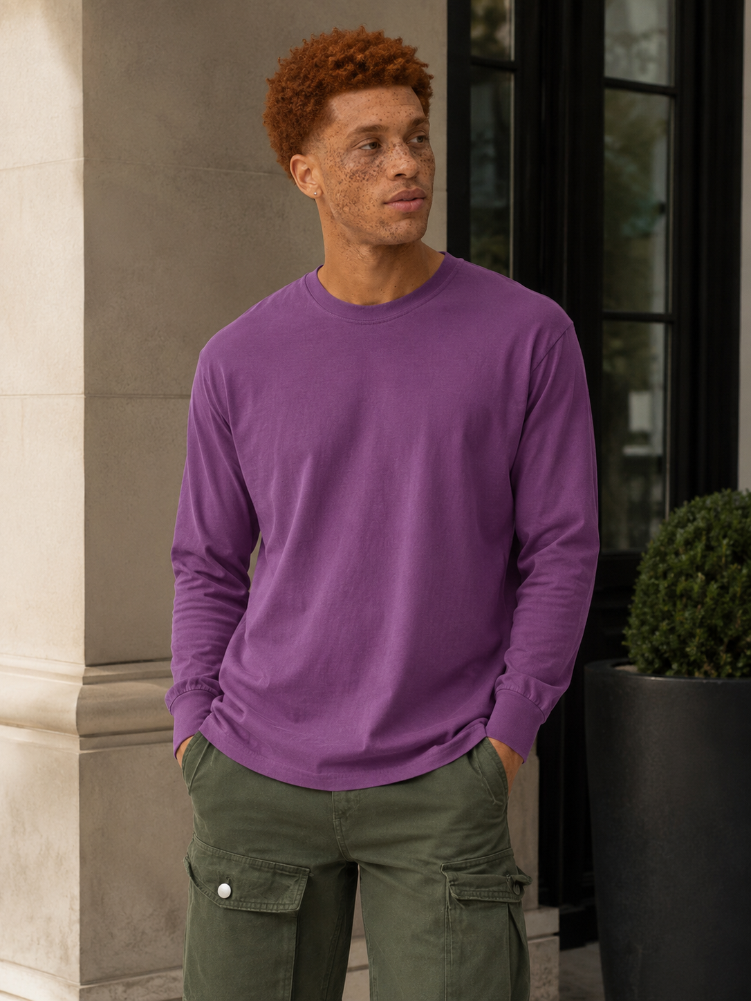 The Hudson Long Sleeve Tee