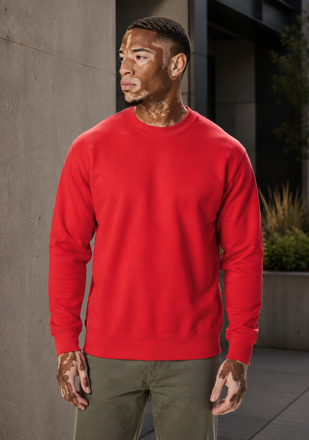The Whitaker Premium Crew Neck