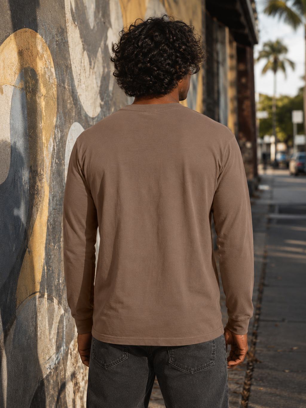 The Hudson Long Sleeve Tee