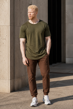 The Warwick Drop Tail Tee
