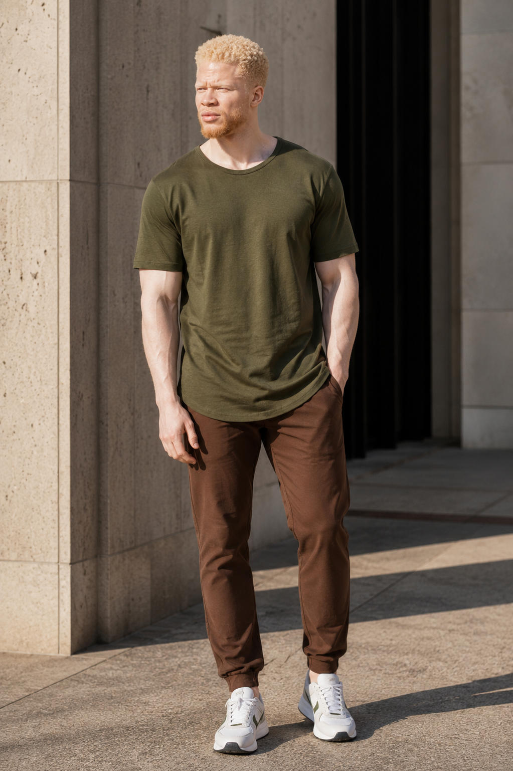 The Warwick Drop Tail Tee
