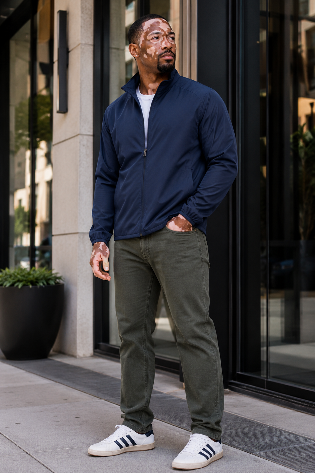 Roam Full Zip Jacket