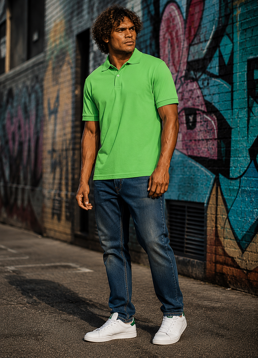 The Belmont Jersey Polo