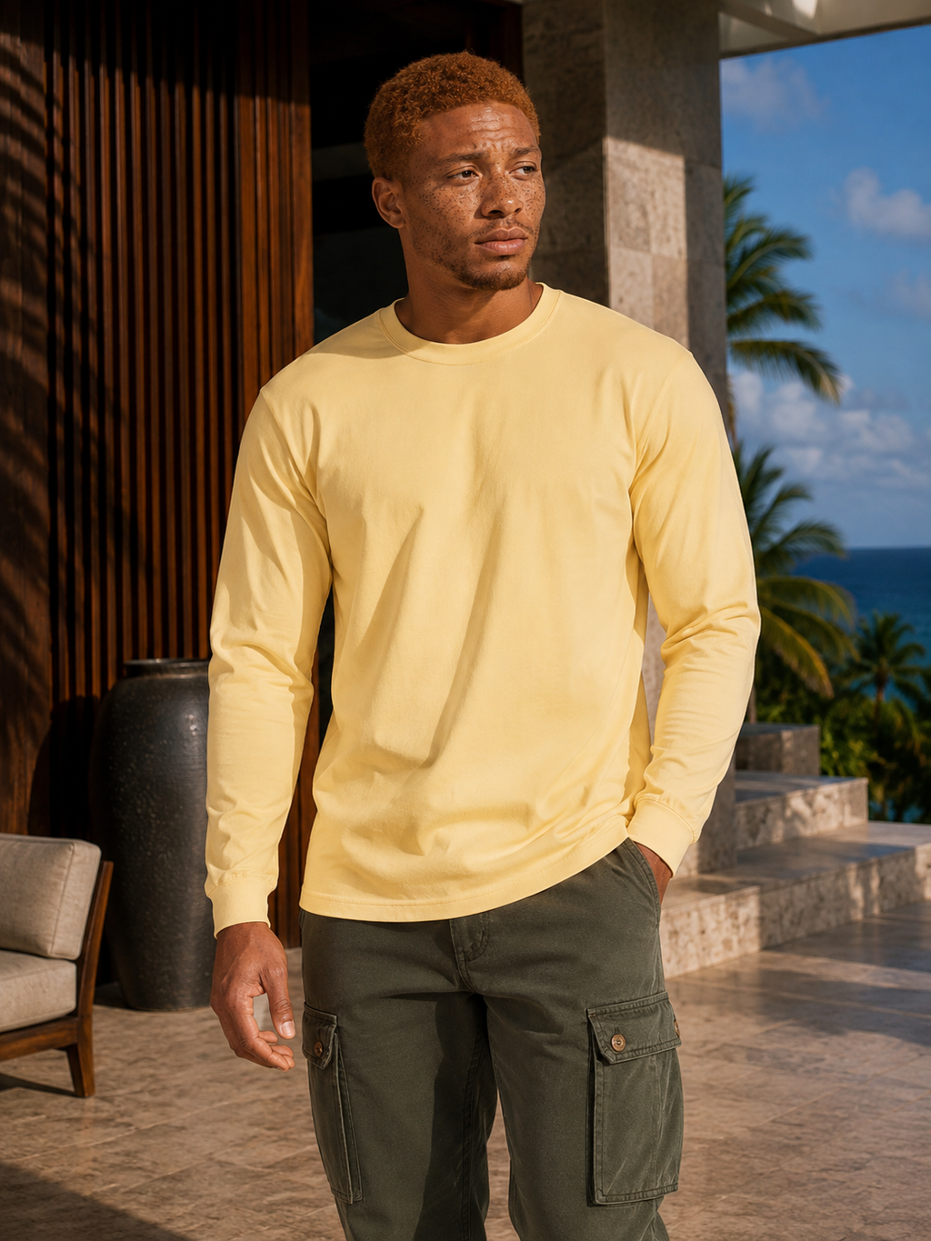 The Hudson Long Sleeve Tee