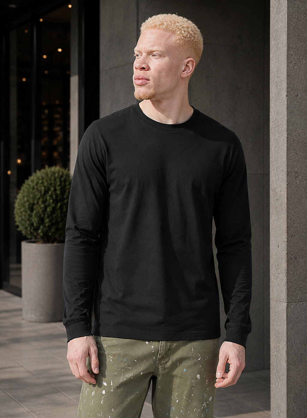 The Coast Long Sleeve Tee