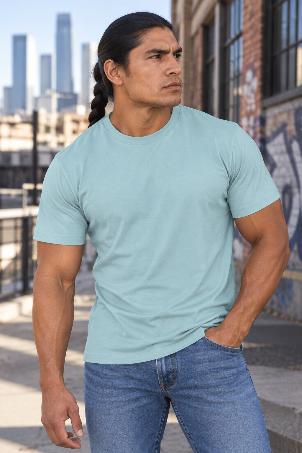 The Beckett Heavyweight T Shirt