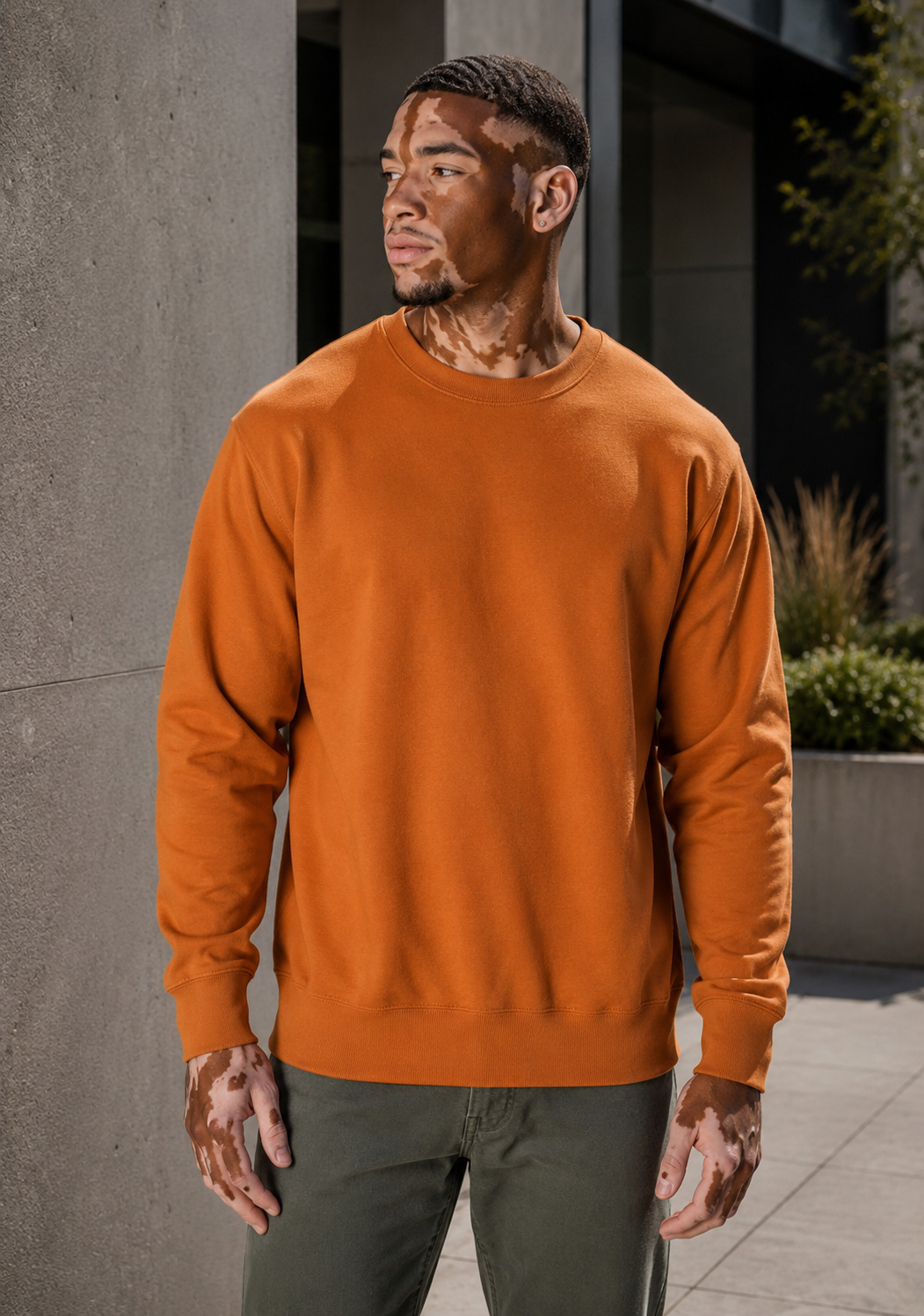 The Whitaker Premium Crew Neck