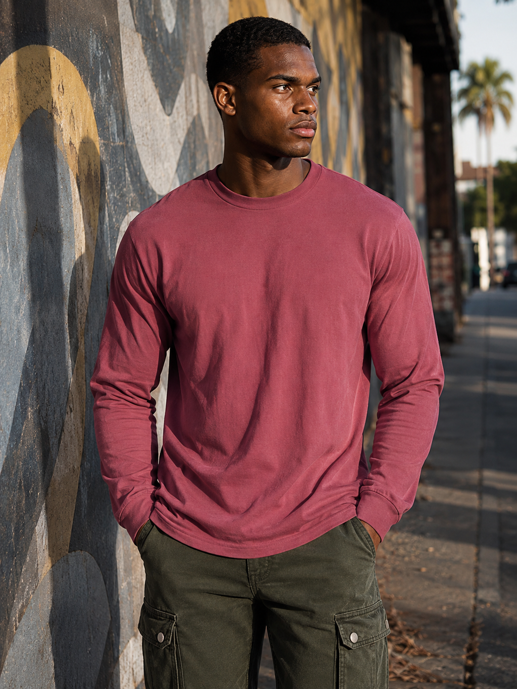 The Hudson Long Sleeve Tee
