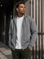 The Grayson Zip Front Hoodie