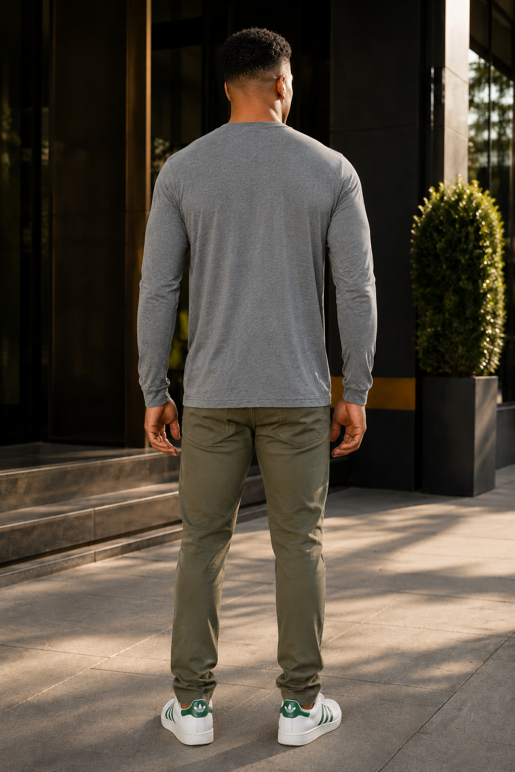 The Boardwalk Triblend Tee