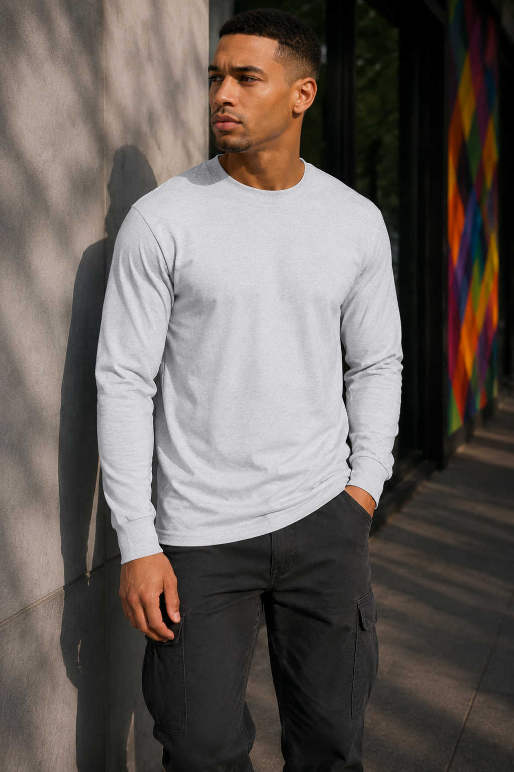 The Sullivan Long Sleeve Tee