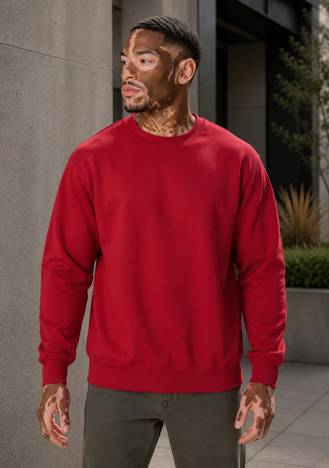 The Whitaker Premium Crew Neck