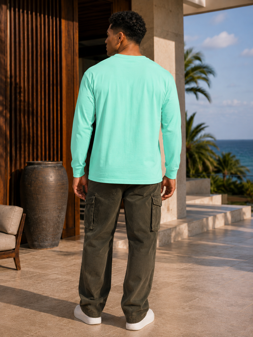 The Hudson Long Sleeve Tee