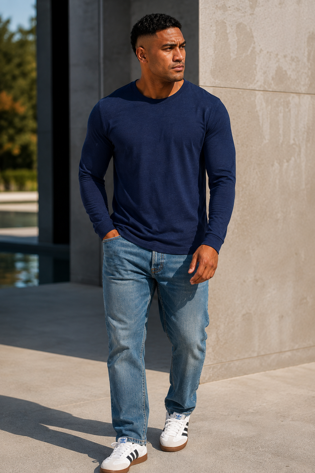 The Boardwalk Triblend Tee