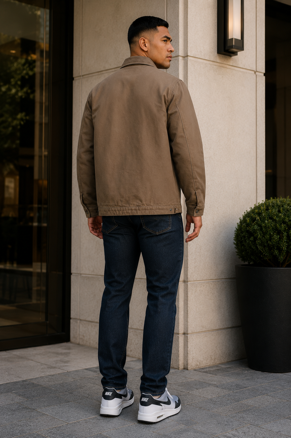 Forge Heavyweight Canvas Jacket