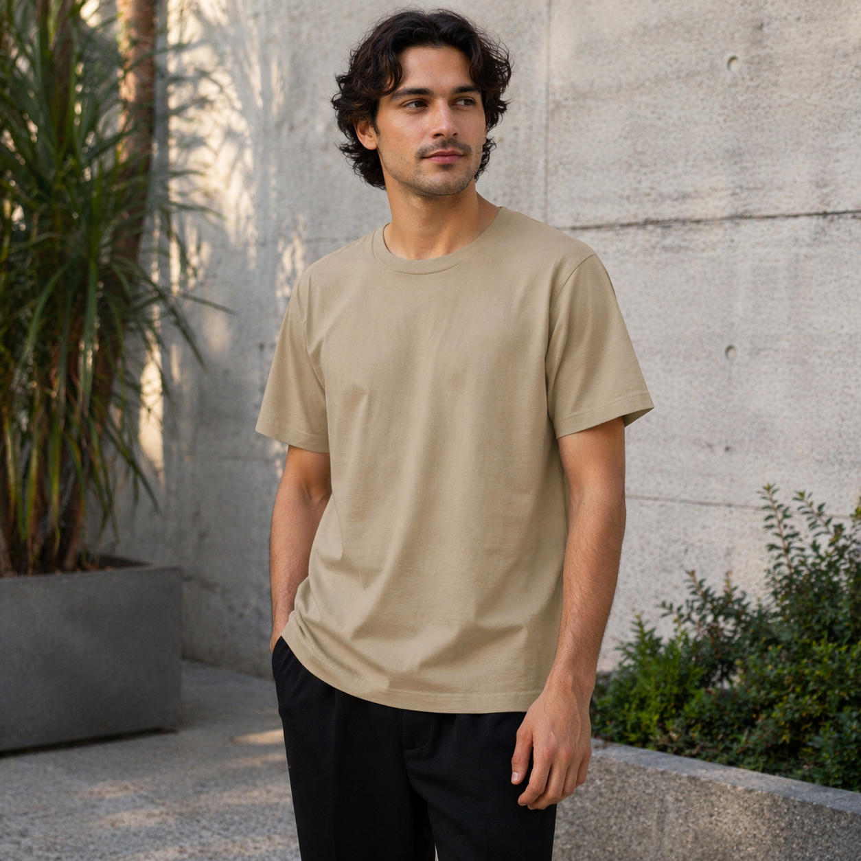 Strata Oversized T-Shirt