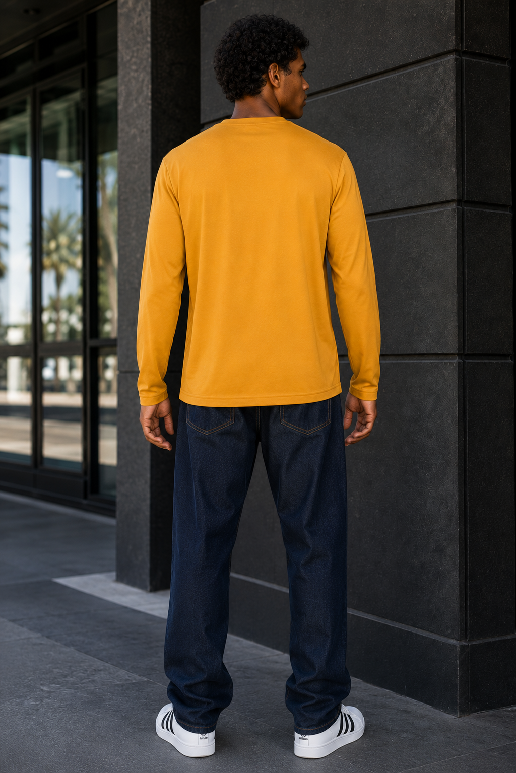 The Slate Long Sleeve Tee