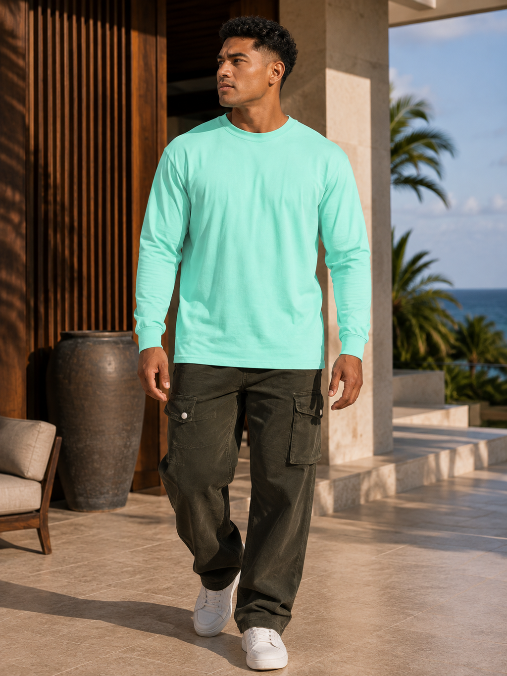 The Hudson Long Sleeve Tee