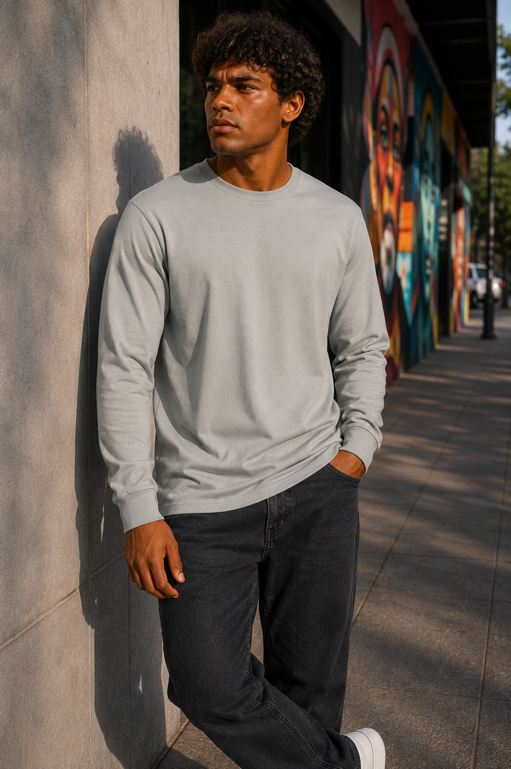 The Sullivan Long Sleeve Tee