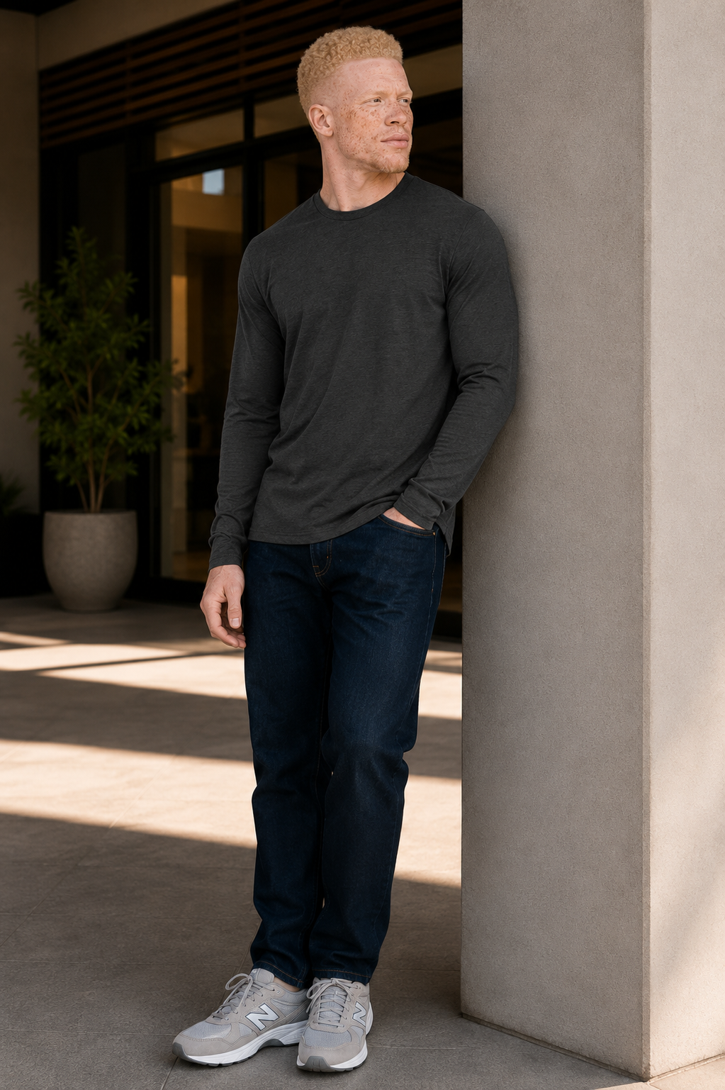 Outpost Long Sleeve Tee