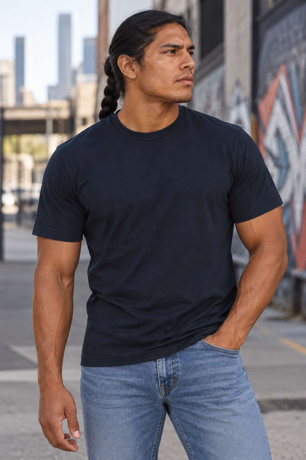 The Beckett Heavyweight T Shirt