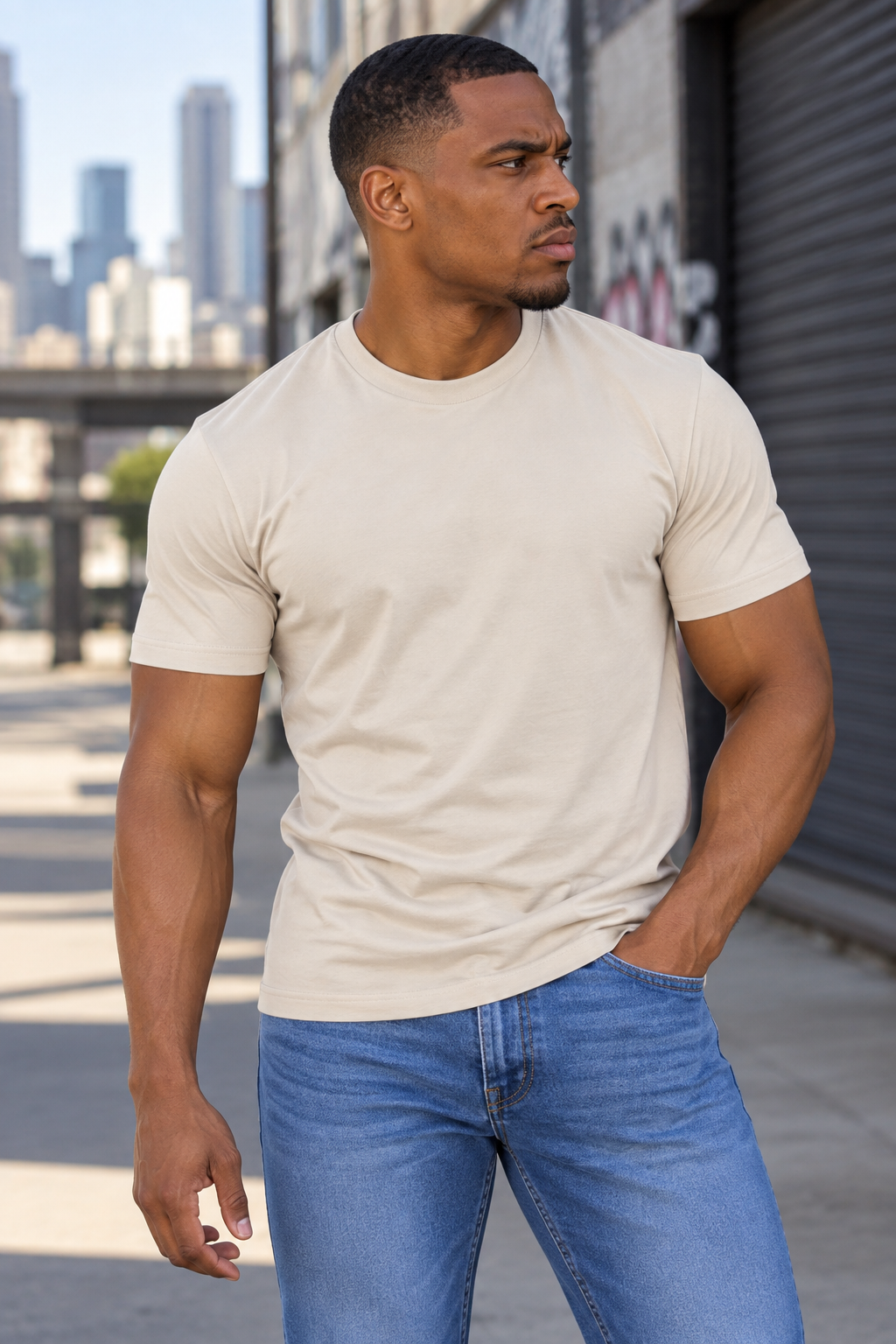 The Beckett Heavyweight T Shirt