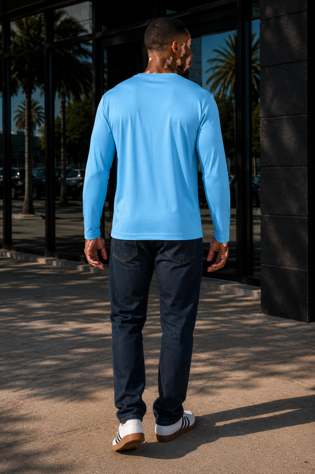 The Slate Long Sleeve Tee