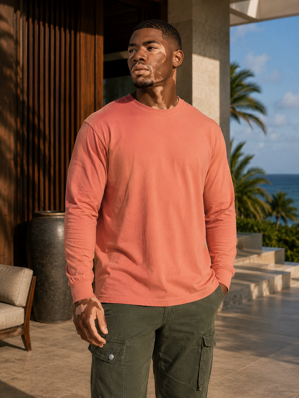 The Hudson Long Sleeve Tee