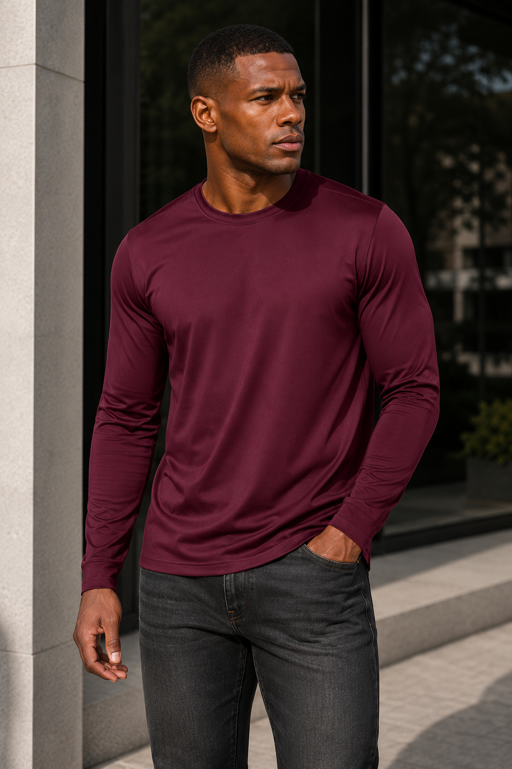 The Terrain Performance Tee