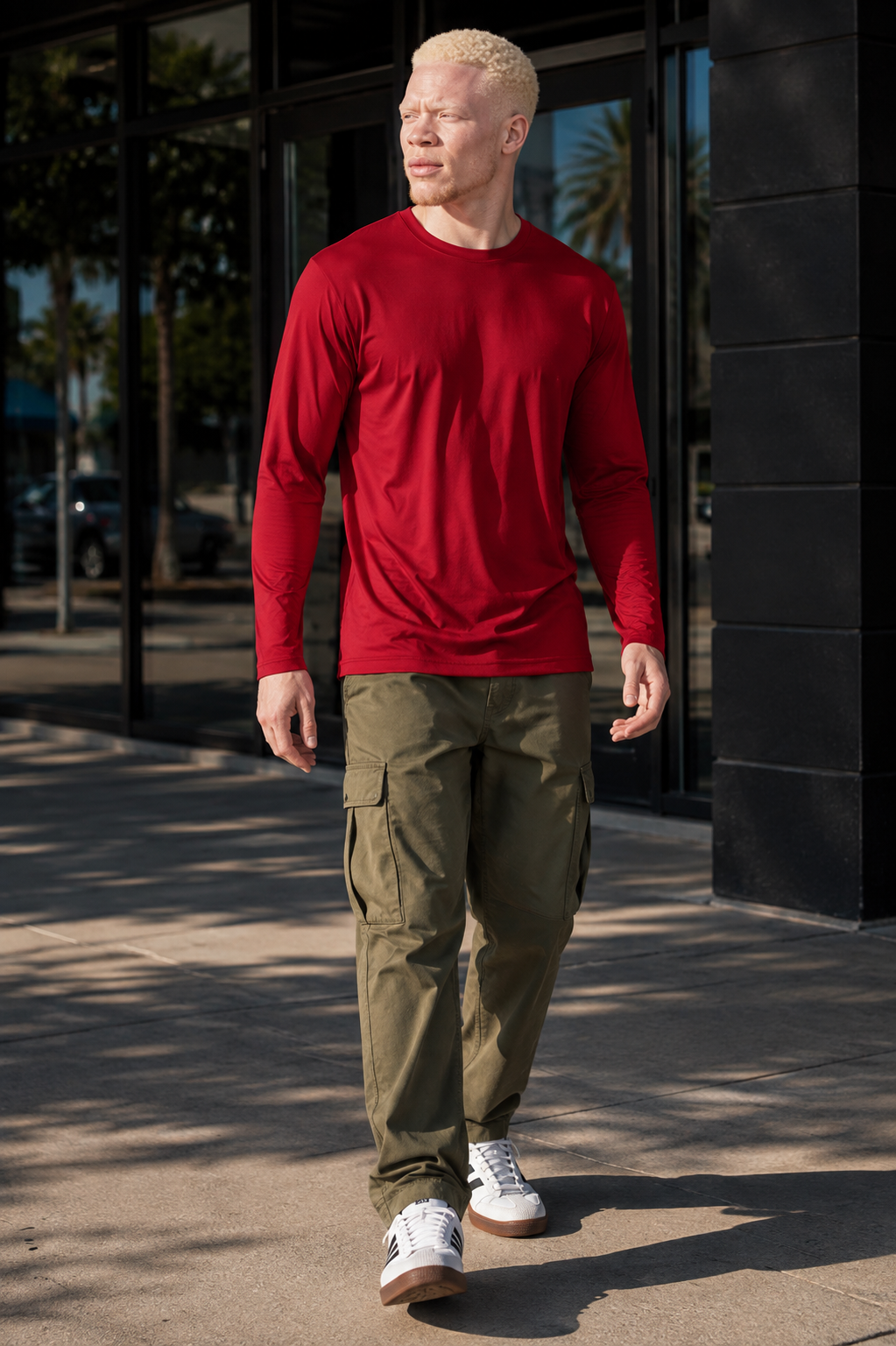 The Slate Long Sleeve Tee