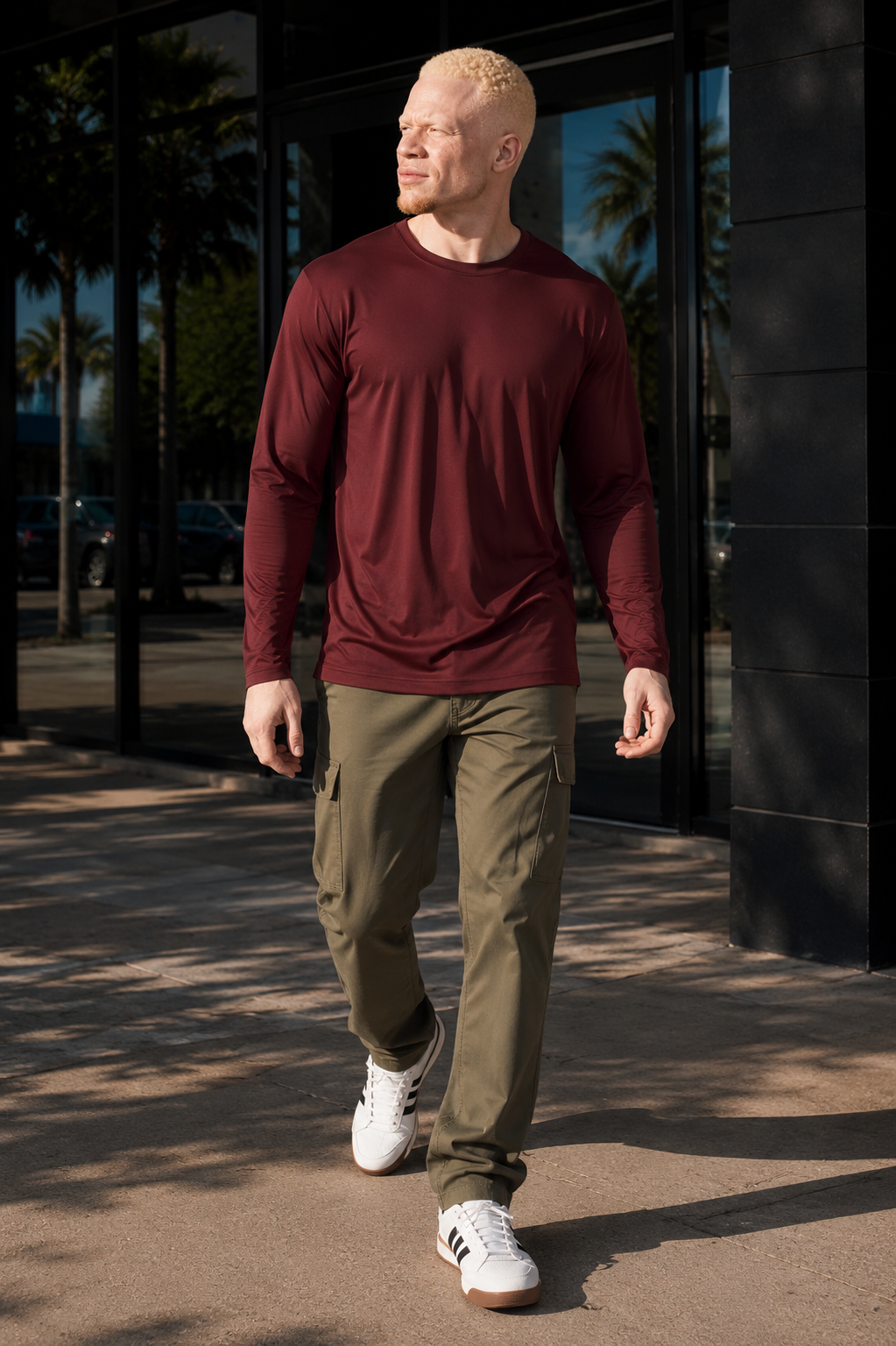 The Slate Long Sleeve Tee