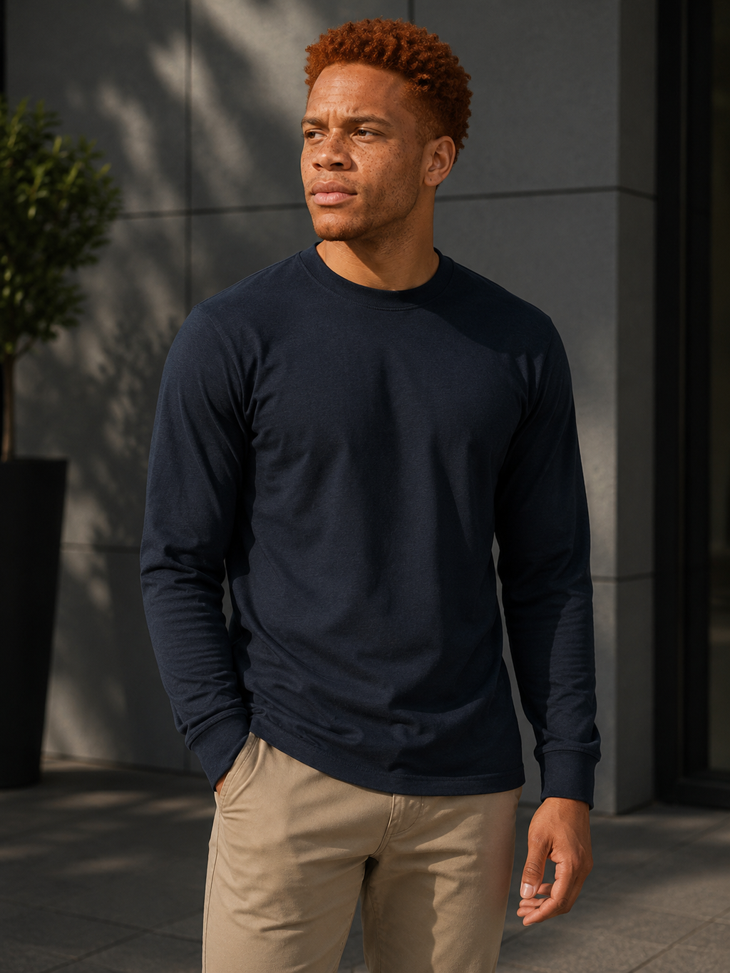 The Lazy Afternoon Tee