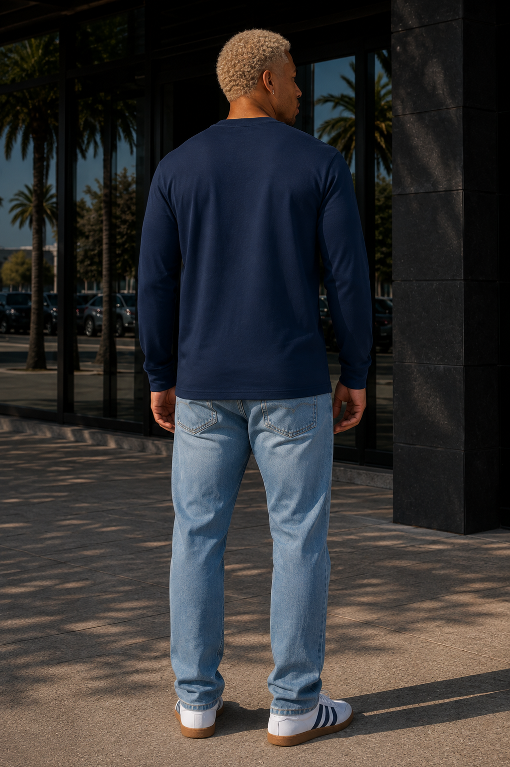 The Harborline Thermal Tee