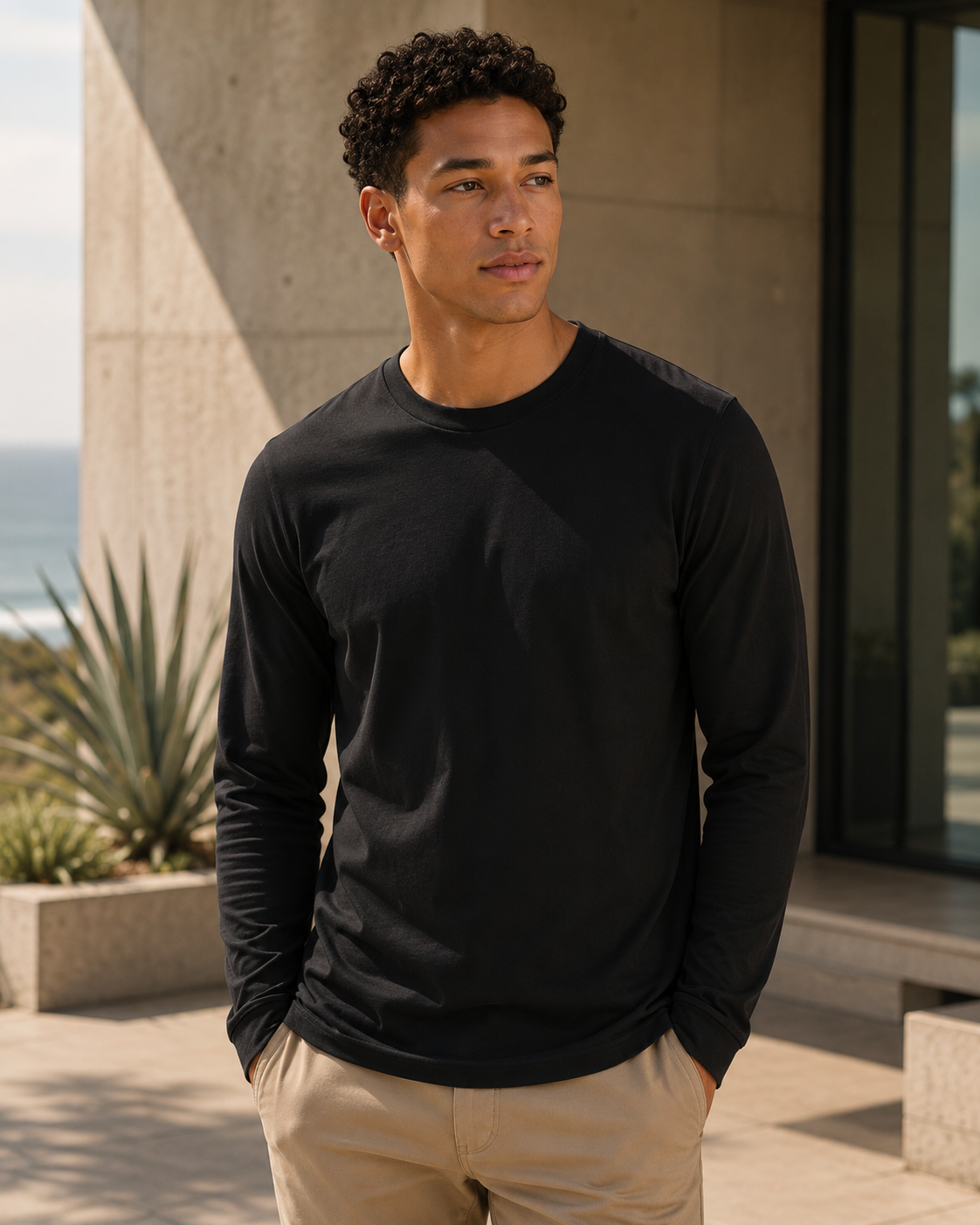 The After Dark Long Sleeve Tee