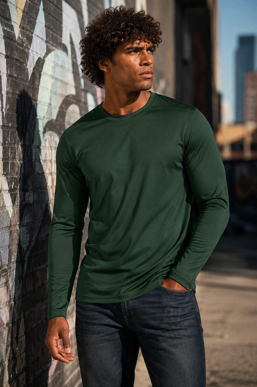 The Terrain Performance Tee