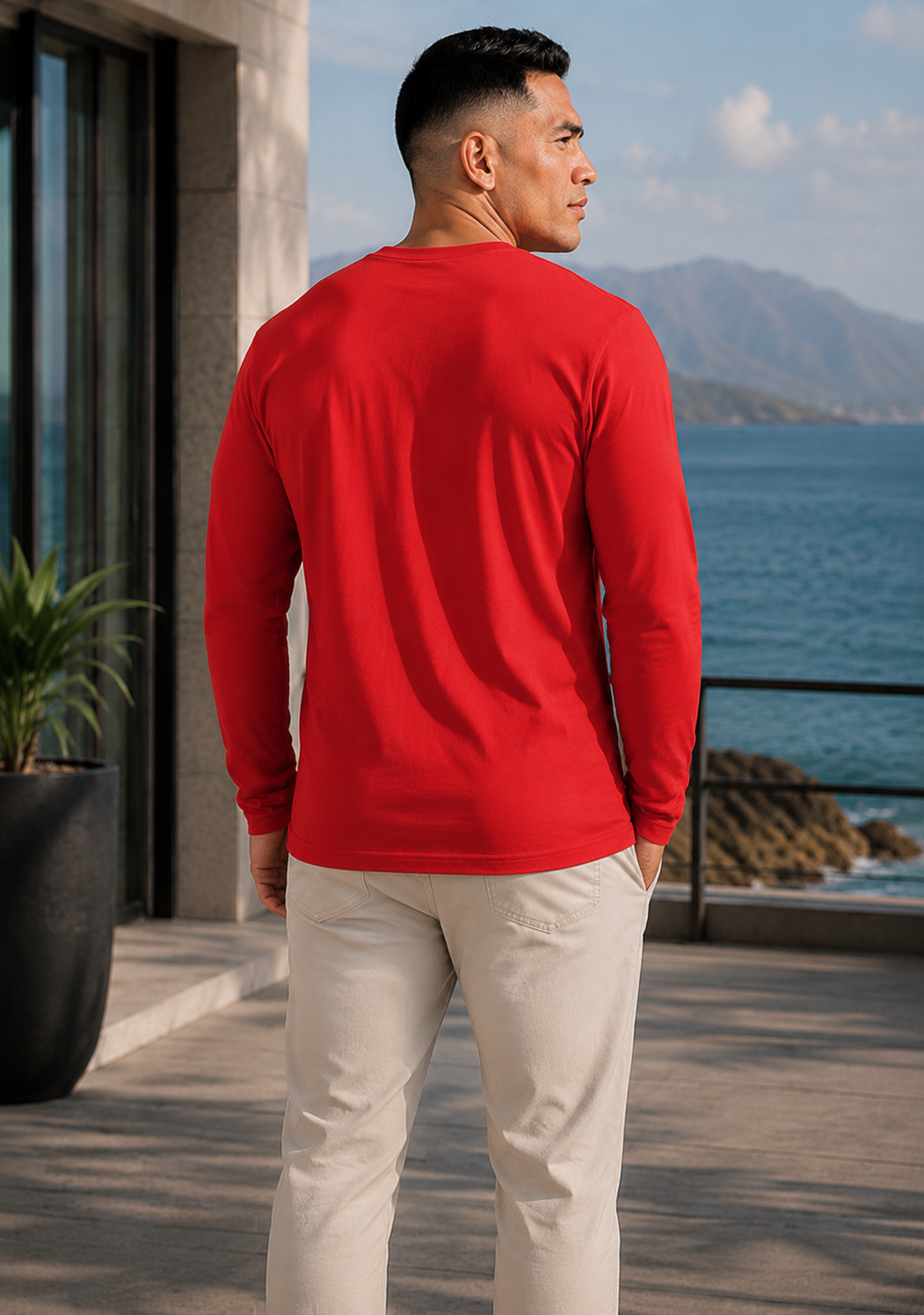 Horizons Long Sleeve Tee