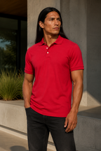 The Belmont Jersey Polo
