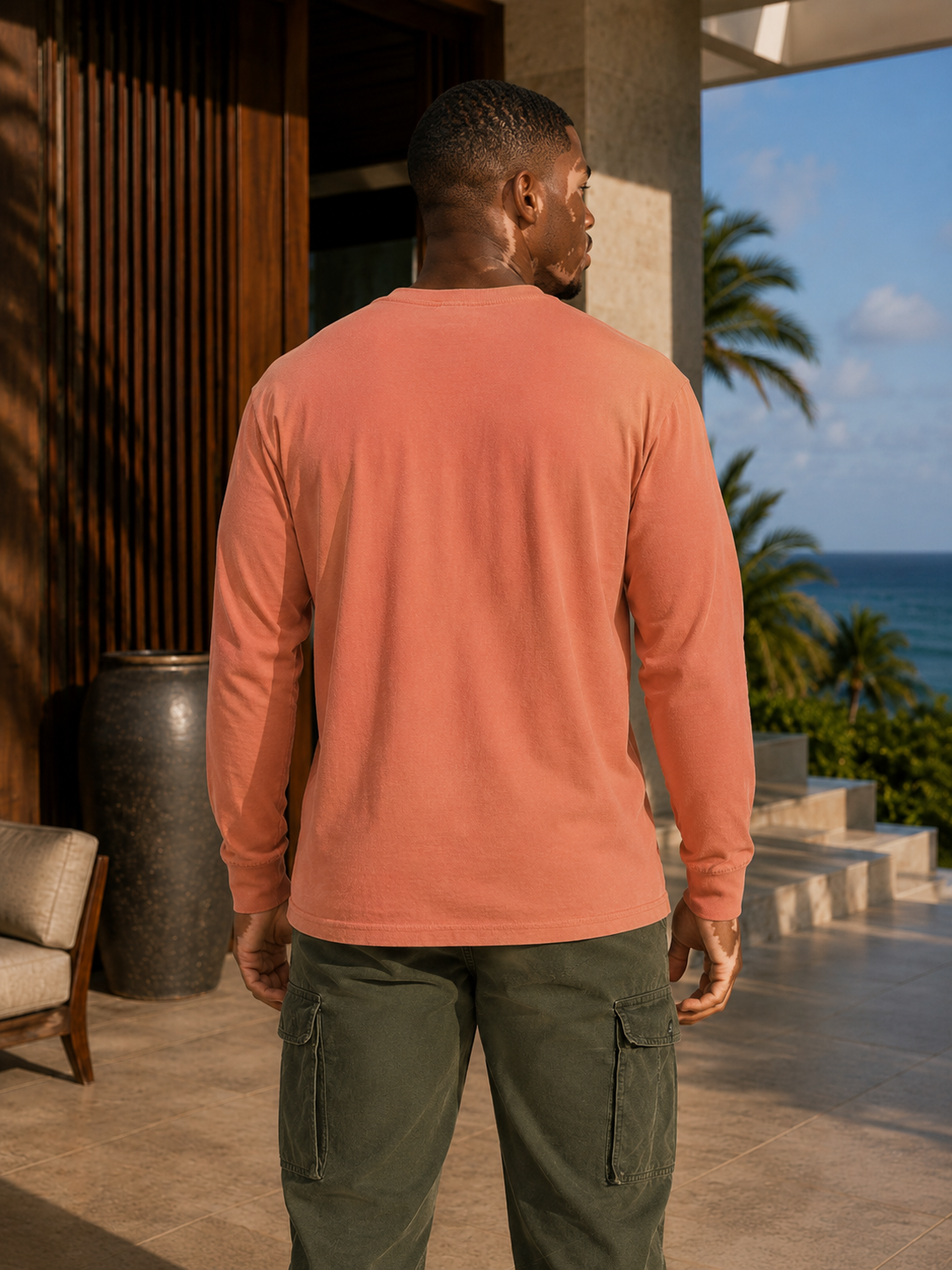 The Hudson Long Sleeve Tee
